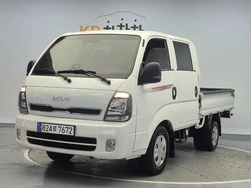 Kia The New Bongo III Extended Long Body Double Cab GL