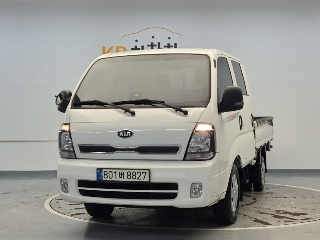 Kia The New Bongo III Extended Long Body Double Cab