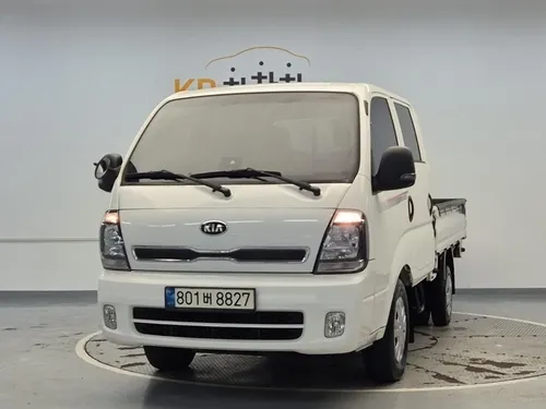 Kia The New Bongo III Extended Long Body Double Cab