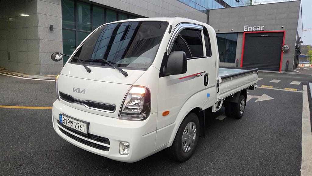 Kia The New Bongo III Box Extended Long Body King Cab GLS