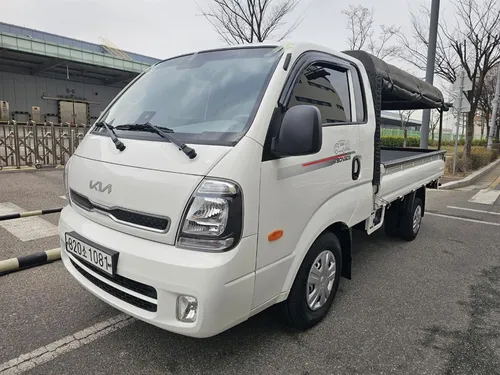 Kia The New Bongo III Extended Long Body King Cab L