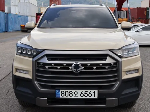 KG Mobility The New Rexton Sports (Q250) Coolmen Prestige