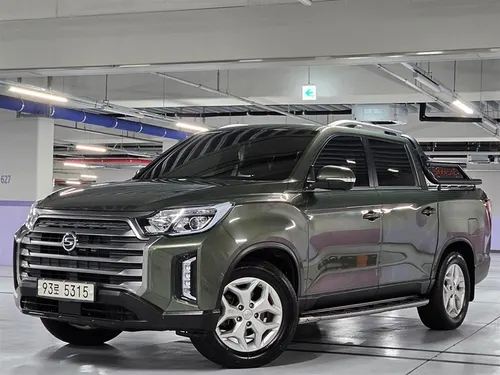KG Mobility The New Rexton Sports Prestige