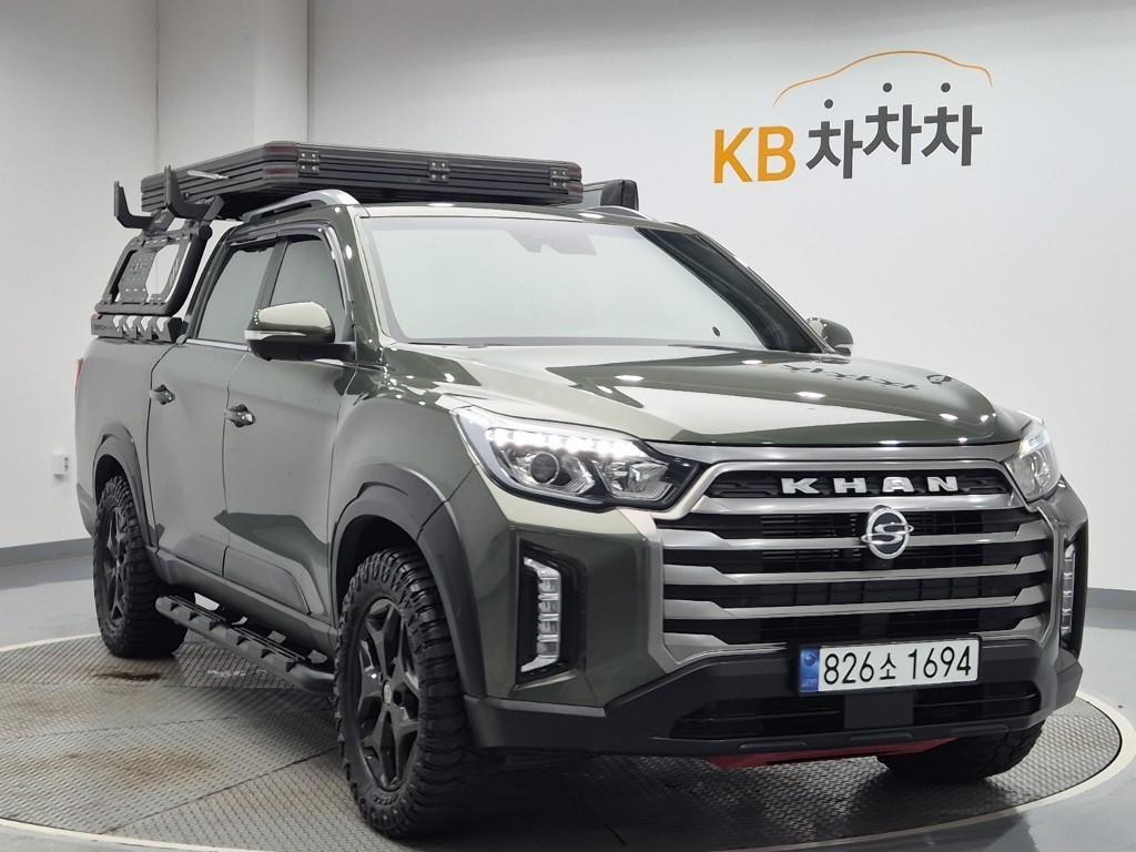 KG Mobility The New Rexton Sports Khan Prestige