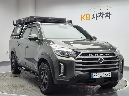 KG Mobility The New Rexton Sports Khan Prestige