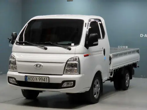 Hyundai Porter II Extended Long Body Super Cab Smart