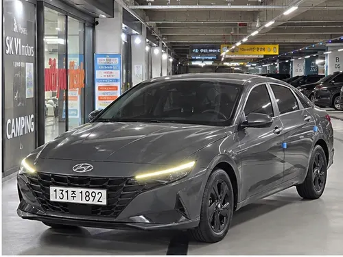 Hyundai Avante (CN7) Modern
