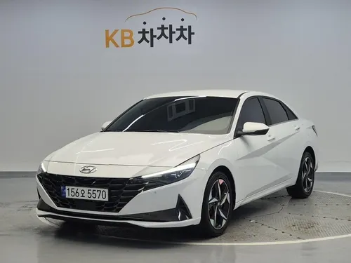 Hyundai Avante (CN7) Inspiration