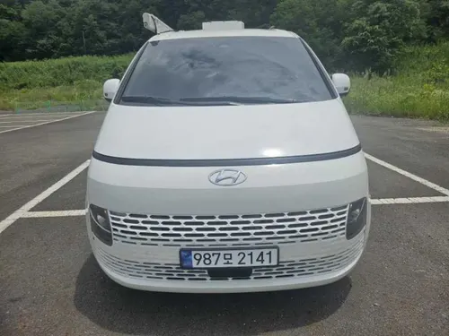 Hyundai Staria Cargo Modern