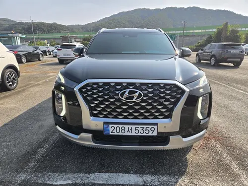 Hyundai Palisade Calligraphy