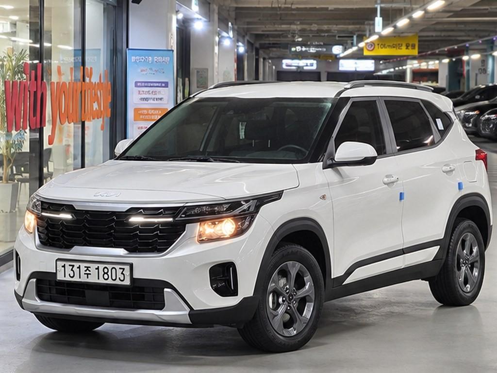 Kia The New Seltos Trendy