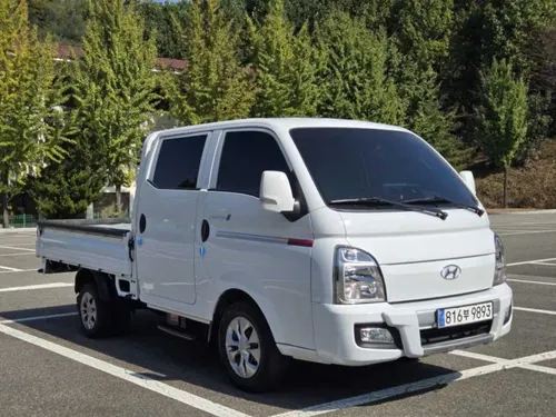 Hyundai Porter II Extended Long Body Double Cab Premium