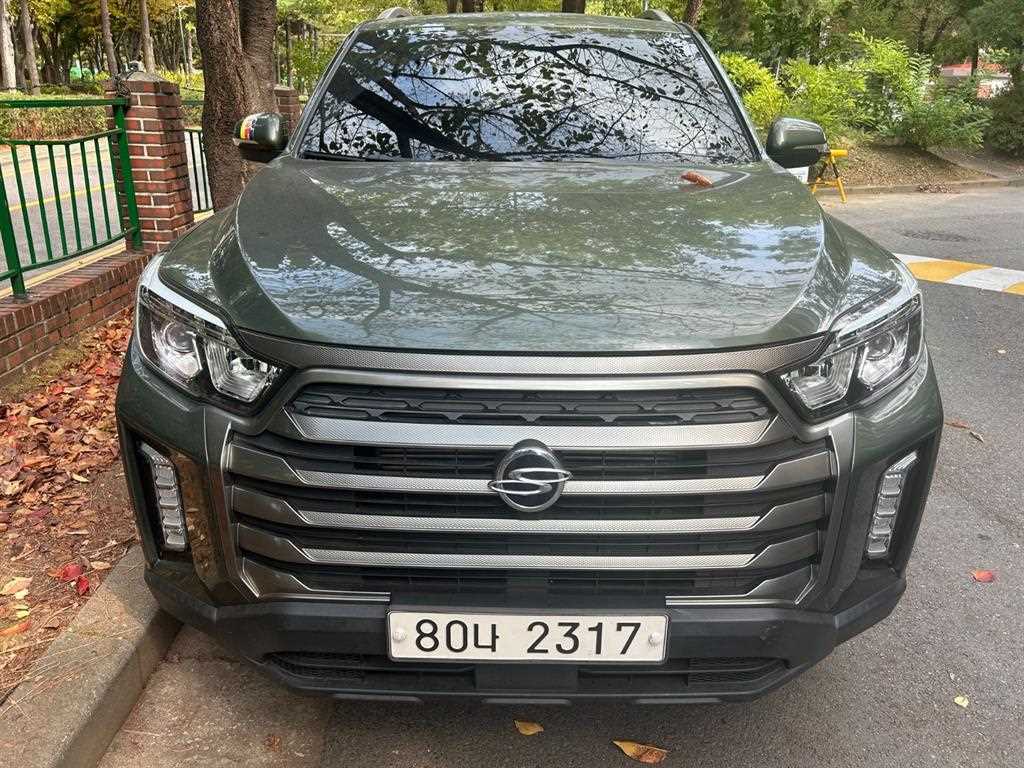 KG Mobility The New Rexton Sports Noblesse