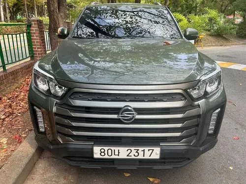 KG Mobility The New Rexton Sports Noblesse