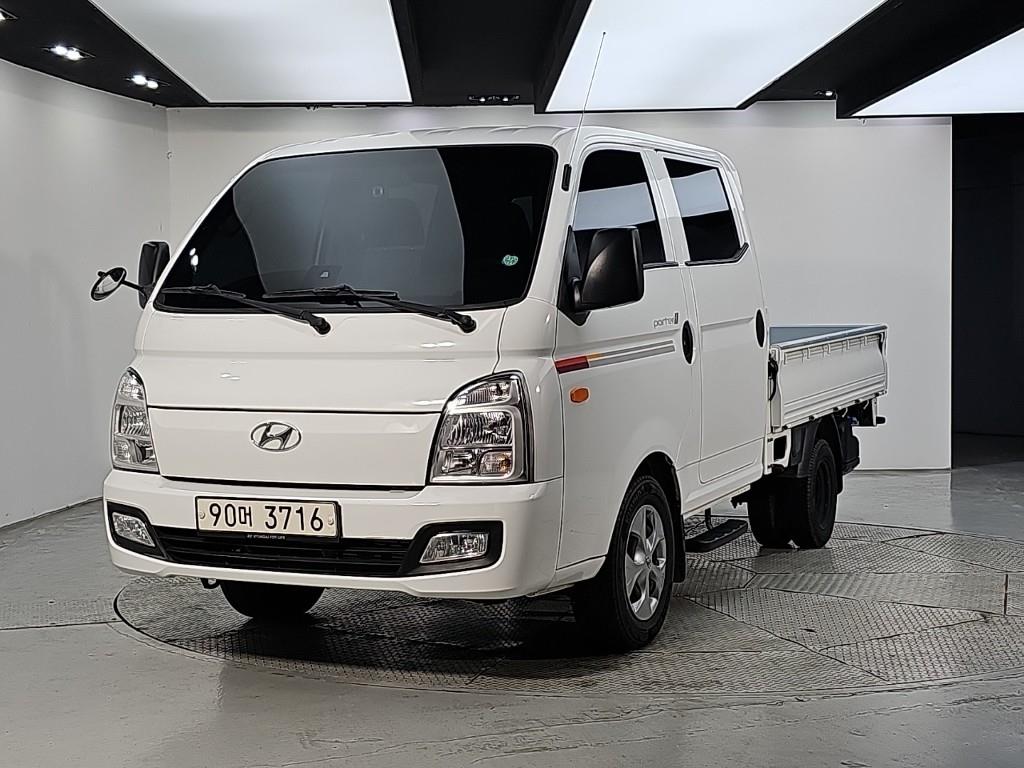 Hyundai Porter II Extended Long Body Double Cab Smart