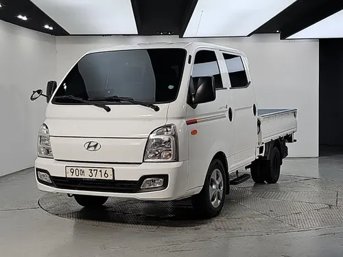 Hyundai Porter II Extended Long Body Double Cab Smart