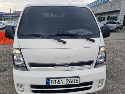 Kia The New Bongo III Extended Long Body Double Cab